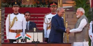 30 मई 2019 – भारत का महत्वपूर्ण राजनीतिक दिन