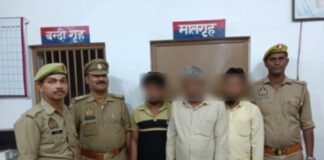 मादक पदार्थों की तस्करी करने वाले गैंगस्टर एक्ट के तीन आरोपी गिरफ्तार