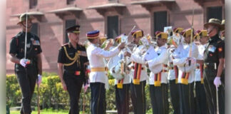 जनरल एनएस राजा सुब्रमणि ने देश के तीसरे सीडीएस के रूप में संभाला कार्यभार