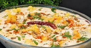 क्या आपने चखा है तड़के वाले रायते का स्वाद ?