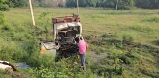 सुबह छपरा-सीवान हाईवे पर सड़क हादसे में तीन की मौत, आधा दर्जन घायल