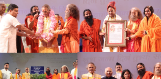 कवि डॉ. हरिओम पंवार के 75वें जन्मोत्सव पर अमृत महोत्सव, संतों ने दिया आशीर्वाद