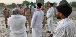 बकरीद को लेकर अलर्ट मोड में कौशाम्बी पुलिस, एसपी सत्यनारायण ने ईदगाह का किया निरीक्षण