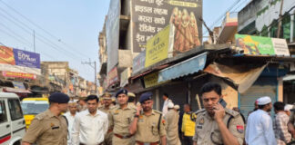 ईद-उल-जुहा पर शहर में हाई अलर्ट, चप्पे-चप्पे पर पुलिस की नजर