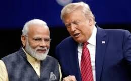 डोनाल्ड ट्रंप ने मोदी की खुलकर तारीफ की