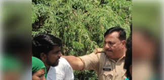 हमीरपुर पुलिस अधीक्षक ने वायरल वीडियाे का लिया संज्ञान, थानाध्यक्ष को किया लाइन हाजिर