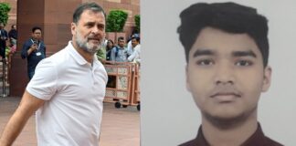 जिस छात्र को पाकिस्तानी कहा! उसी के समर्थन में उतर गए राहुल गांधी, पूरी कहानी