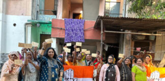 पोस्टकार्ड में उबल पड़ा गुस्सा: महिला आरक्षण पर महिला कांग्रेस का जोरदार हल्ला बोल