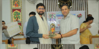 प्रशासनिक बदलाव: सीडीओ अभिनव गोपाल को विदाई, कुमार गौरव ने संभाली जिम्मेदारी