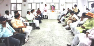 स्वर्गीय चौधरी अजित सिंह की मनाई गई पुण्यतिथि