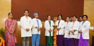पीजीआई में अंतर्राष्ट्रीय नर्स दिवस सप्ताह समारोह का उद्घाटन