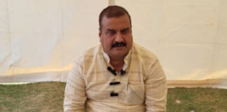 परशुराम जन्मोत्सव को लेकर पूर्व विधायक पंडित अमरपाल शर्मा की प्रेस वार्ता
