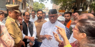 सीवर-पानी समस्याओं पर नाराज हुए विधायक, 72 घंटे में समाधान के दिए निर्दश