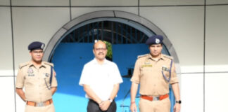 डीएम-एसएसपी ने जिला कारागार का किया निरीक्षण ,रसोई व सुरक्षा व्यवस्था का लिया जायजा