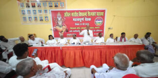 उत्पीड़न के खिलाफ सड़क पर उतरेगा विश्वकर्मा समाज