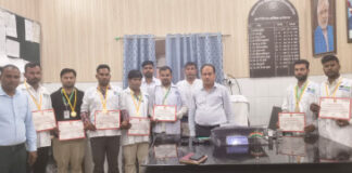उत्साह के साथ मनाया गया पायलट डे