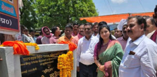 विधायक डॉ. रागिनी ने निगोह-गोधना मार्ग के चौड़ीकरण एवं सुदृढ़ीकरण कार्य का किया भूमि पूजन