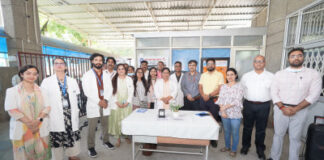 लोहिया संस्थान में “रुको, रोको, टोको” अभियान का आयोजन