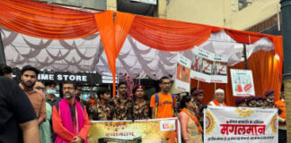 ‘जीरो वेस्ट’ भंडारों की पहल पर सिंगल-यूज प्लास्टिक से बचने का संदेश