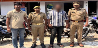 युवती को आत्महत्या के लिए उकसाने के आरोप में एक अभियुक्त गिरफ्तार