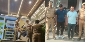 सैलून मैनेजर के आत्महत्या के मामले में मुख्य आरोपी गिरफ्तार,होटल, सैलून सीज