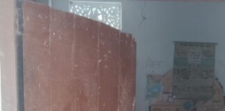 खसहा मोहम्मदपुर के स्कूल में चोरी:दरवाजा तोड़कर 6 पंखे और बर्तन किया पार, पुलिस जांच जारी