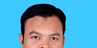 निर्माणाधीन गेट गिरा, एक मजदूर की मौत:कांग्रेस नेता ने उच्च स्तरीय जांच और मुआवजे की मांग की