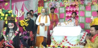 राजा परीक्षित की कथा ने दिया धर्म का संदेश:अहिरौली पड़री में शिव-पार्वती विवाह झांकी देख झूम उठे श्रद्धालु