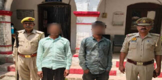 मलिहाबाद पुलिस का एक्शन: 5 साल पुराने मुकदमे में फरार चल रहे दो वारंटी गिरफ्तार