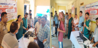 जिला कारागार में सभी बन्दियों की जांच निर्धारित मानको के अनुरूप सुनिश्चित की जाये:सीएमओ