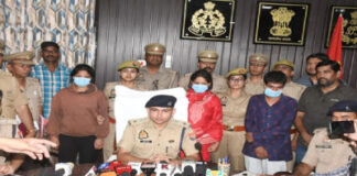 सात किलो सोने और एक किलो चांदी के जेवरों के साथ तीन लोग गिरफ्तार,तेलगांना में एक घर से की थी चोरी