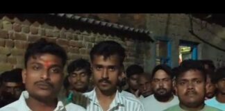 सिन्दुरिया में पीड़ित परिवार से मिले राष्ट्रीय बजरंगदल के पदाधिकारी:न्याय दिलाने का आश्वासन दिया