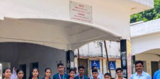 महराजगंज के 22 स्काउट-गाइड अल्मोड़ा एडवेंचर कार्यक्रम के लिए रवाना:उत्तराखंड के शीतलाखेत में 8 से 12 जून तक होगा आयोजन