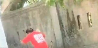 बस्ती में खुले में शव का पोस्टमार्टम, VIDEO:इनवर्टर खराब होने पर बाहर की व्यवस्था, 72 घंटे से अंदर रखा था