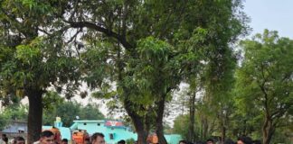 बहराइच में छज्जा गिरने से युवती की मौत:कपड़े उतारते समय हुआ हादसा