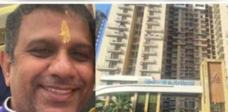 नोएडा सोसाइटी में हादसा: प्लास्टर गिरने से बाइक सवार व्यक्ति की मौत, जांच शुरू