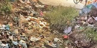 बेलौहा में एक साल से सफाईकर्मी नहीं:स्वच्छ भारत मिशन पर सवाल, ग्रामीणों में आक्रोश