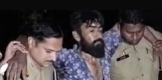 प्रेमनगर में चाकू हमले का आरोपी मुठभेड़ में गिरफ्तार, तमंचा-चाकू बरामद