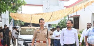 महराजगंज में पुलिस भर्ती परीक्षा का दूसरा दिन:कड़ी सुरक्षा और शांतिपूर्ण माहौल में संपन्न हो रहा है परीक्षा