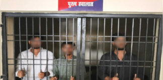 सुशान्त गोल्फ सिटी में बर्थडे पार्टी के दौरान फायरिंग का खुलासा, तीन शातिर आरोपी गिरफ्तार, वाहन सीज