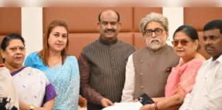 टीएमसी के बागी सांसदों का नेशनलिस्ट सिटिज़न्स पार्टी में विलय का ऐलान, स्पीकर ओम बिरला से मुलाकात