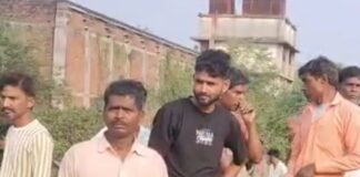 गोरखपुर-लखनऊ रेलखंड पर बुजुर्ग का मिला शव:ट्रेन से गिरने की आशंका, गोरखपुर पैसेंजर का टिकट बरामद