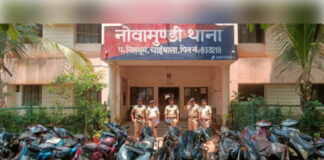 वाहन चोरी गिरोह का भंडाफोड़, चोरी की 20 बाइक बरामद, दो आरोपित गिरफ्तार