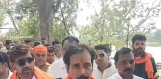 बहराइच पहुंचे मंत्री अनिल राजभर:कहा- सालार मसूद दरगाह का होगा ASI सर्वे, PM-CM को पत्र लिखूंगा