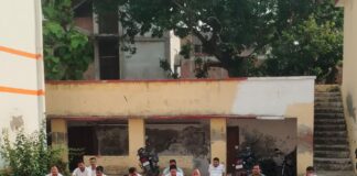 रुधौली थाने पर योग शिविर का आयोजन:कर्मचारियों को बताए गए योग के गुर और महत्व, आहार संबंधी जानकारी दी