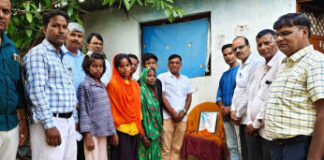 शिक्षक के निधन पर शोकः परीक्षण के बाद टीएससीटी देगा 50 लाख रूपये का आर्थिक सहयोग