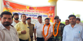 एक लाख पौधरोपण अभियान को जनआन्दोलन बनाने की तैयारी