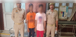 मड़ियांव पुलिस की बड़ी कार्रवाई, नाबालिग को बहला-फुसलाकर भगा ले जाने वाले दो आरोपी गिरफ्तार, पीड़िता सकुशल बरामद