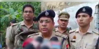 शामली पुलिस ने 50 हजार के इनामी काे मार गिराया, दाराेगा घायल