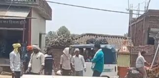 मिर्जापुर तिलक में पुलिया का निर्माण पूरा:ग्रामीणों के प्रदर्शन और खबर के बाद प्रधान ने करवाया कार्य